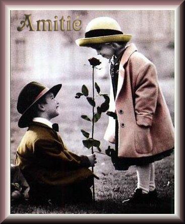 Bonjour mes ami(e)s...